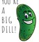 Great Papers! Encouragement Cards with Envelopes, Big Dill, 6.75&#x22; x 4.75&#x22;, 3 Cards/3 Kraft Envelopes